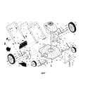 Craftsman 917385130 lawn mower diagram