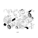 Weed Eater 388170 lawn mower diagram