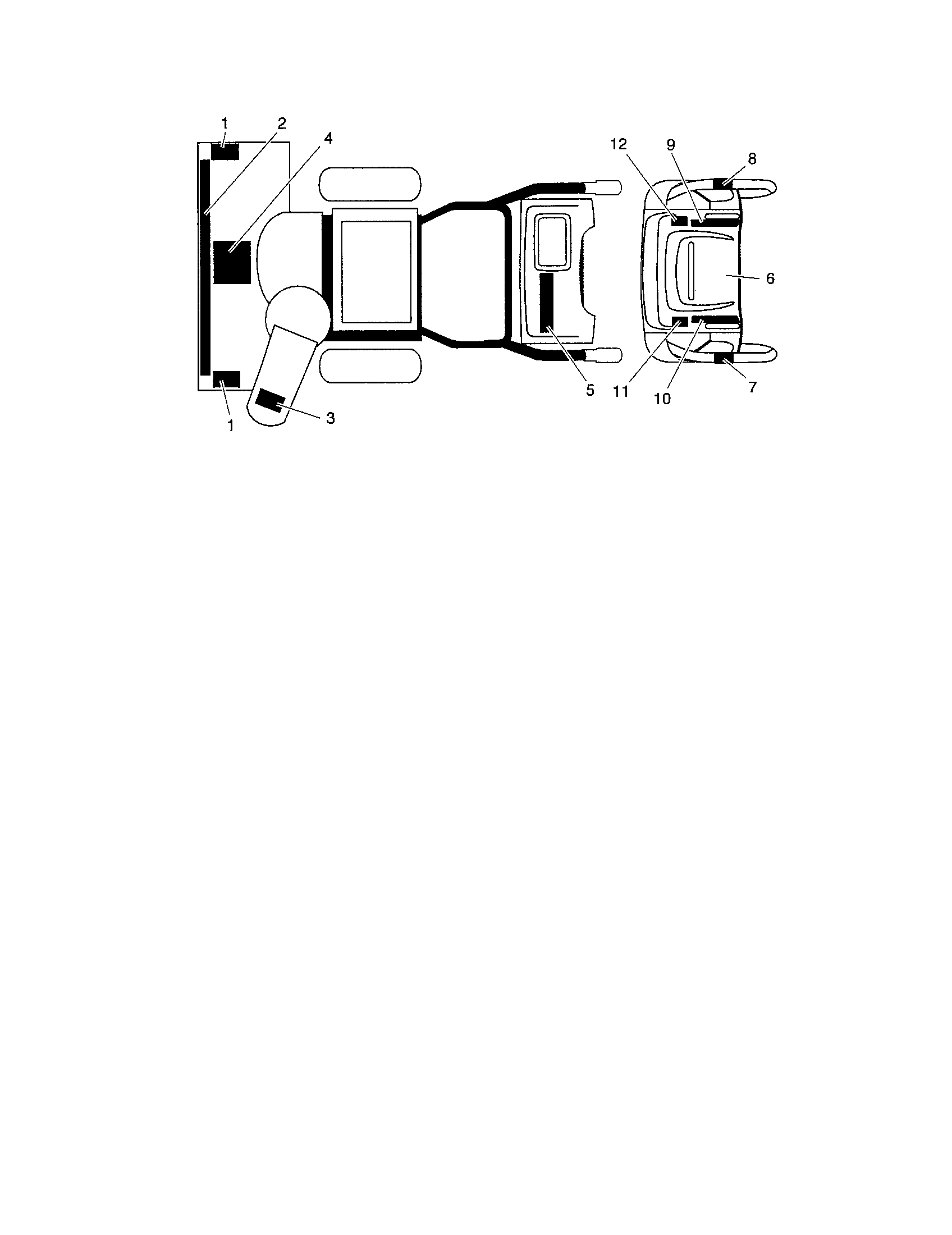 Craftsman 917881053 decals diagram