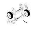 Craftsman 917881152 wheels diagram