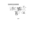 Craftsman 917280083 cylinder head/valve/breather diagram