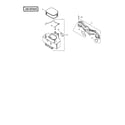 Craftsman 917280083 air intake diagram