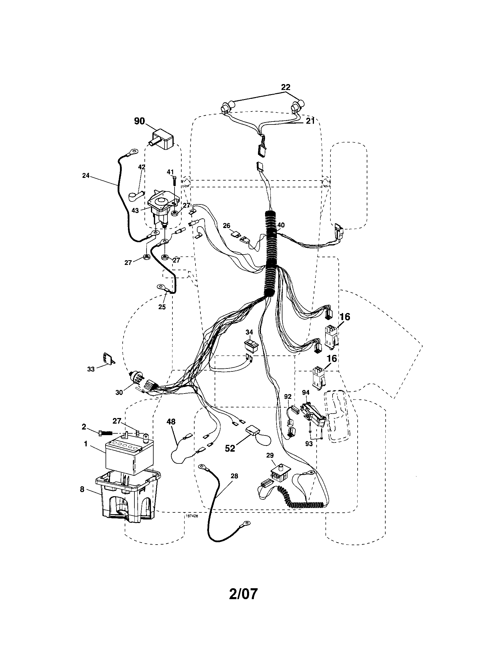 Craftsman 917287031 electrical diagram