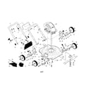Craftsman 917371340 lawn mower diagram