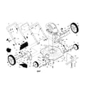 Craftsman 917371350 lawn mower diagram
