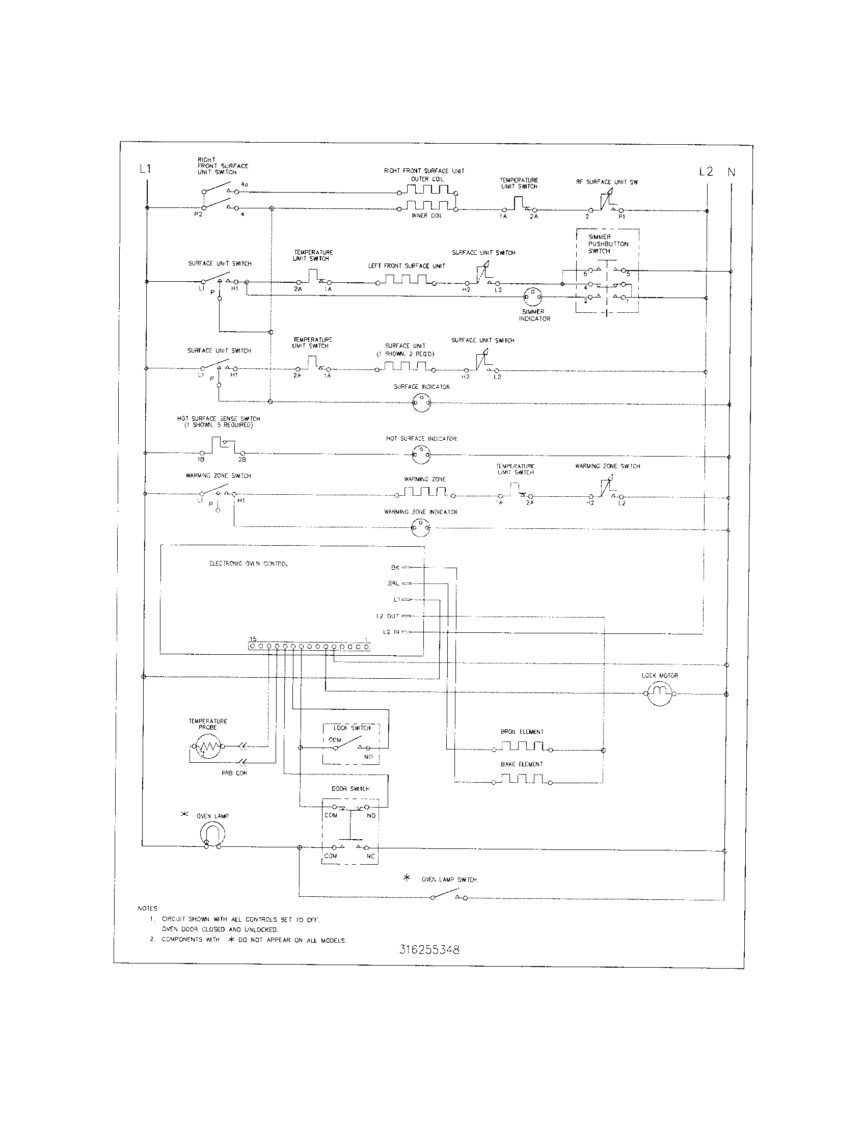 Kenmore 79094689300 wiring schematic diagram