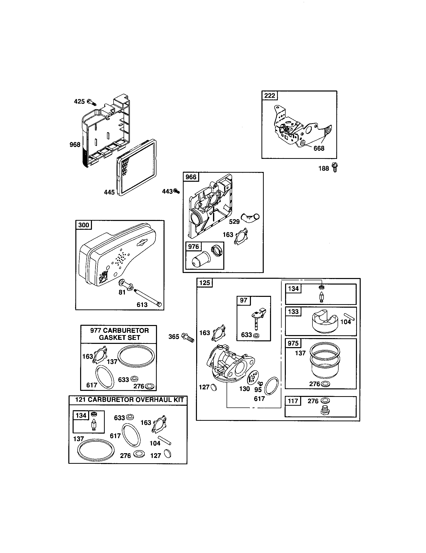 Craftsman 917371630 carburetor/muffler diagram