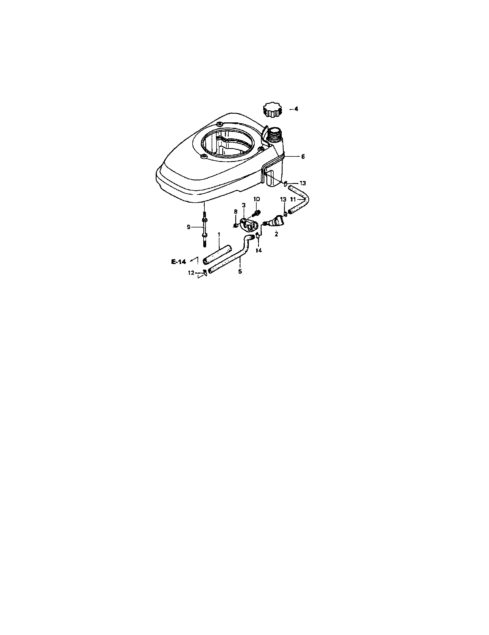 Craftsman 917376784 fan cover diagram