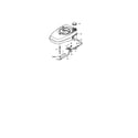 Craftsman 917388880 fan cover diagram