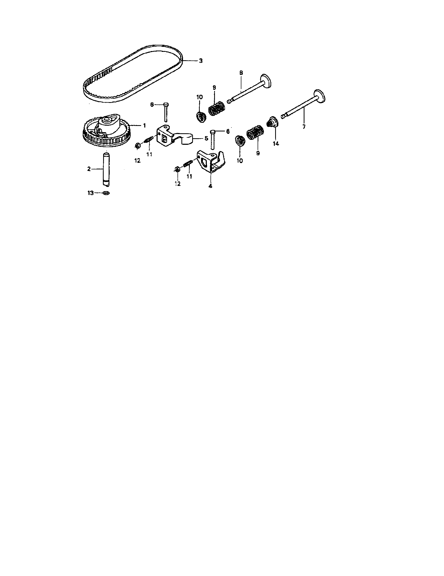 Craftsman 917376784 camshaft pulley diagram