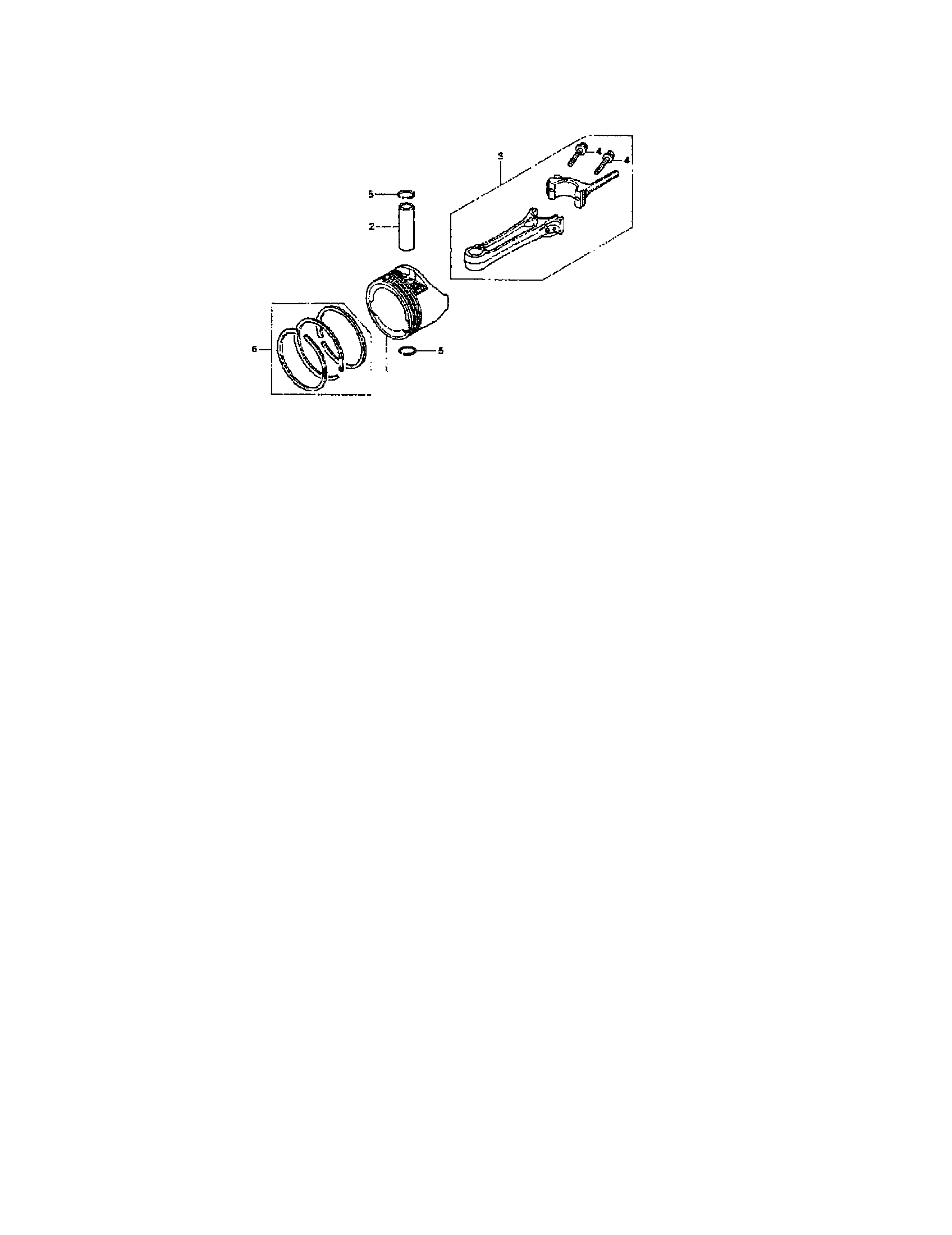 Craftsman 917377791 piston connecting rod diagram