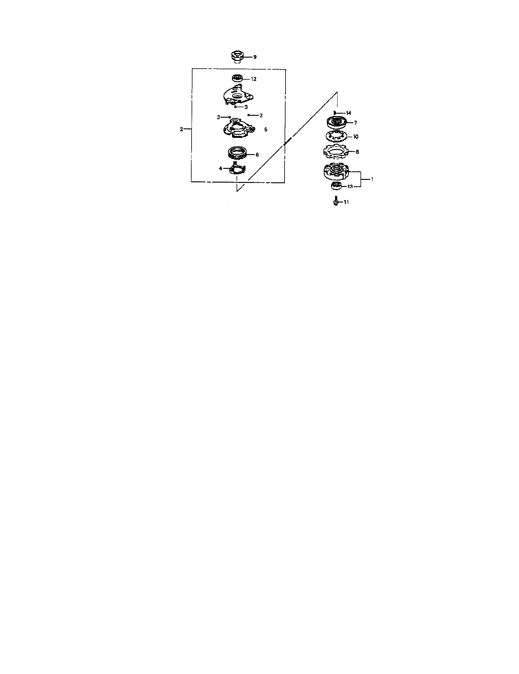 Craftsman 917377791 blade / brake clutch diagram