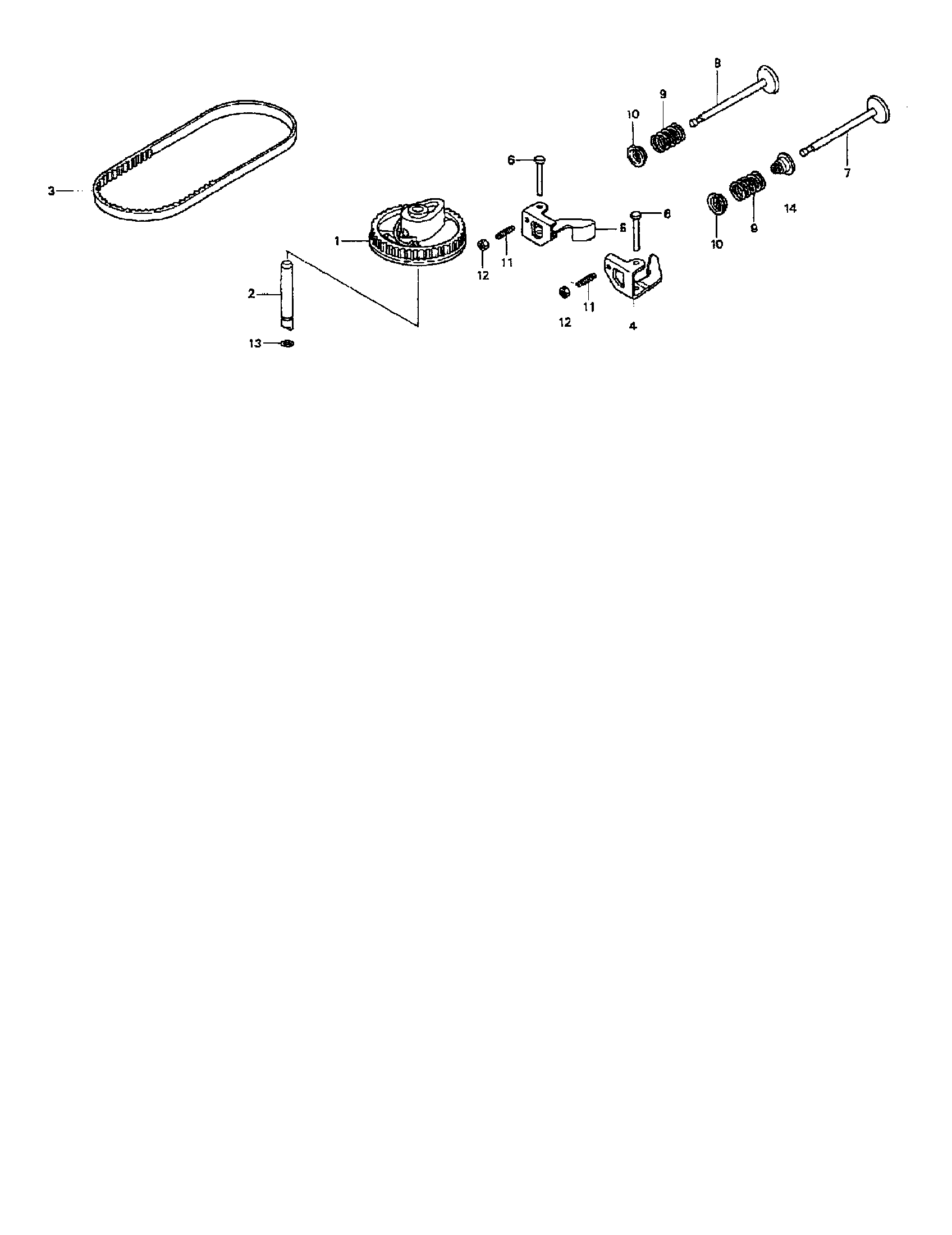 Craftsman 917377791 camshaft pulley diagram