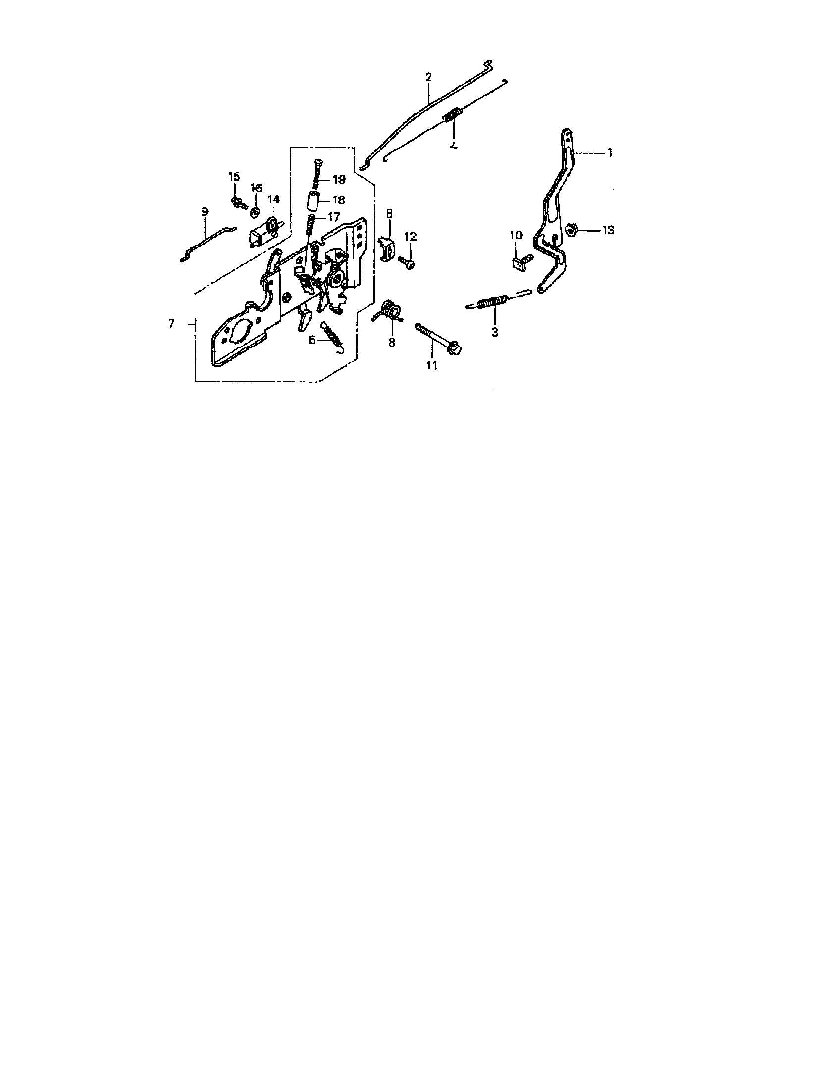 Craftsman 917377791 control diagram