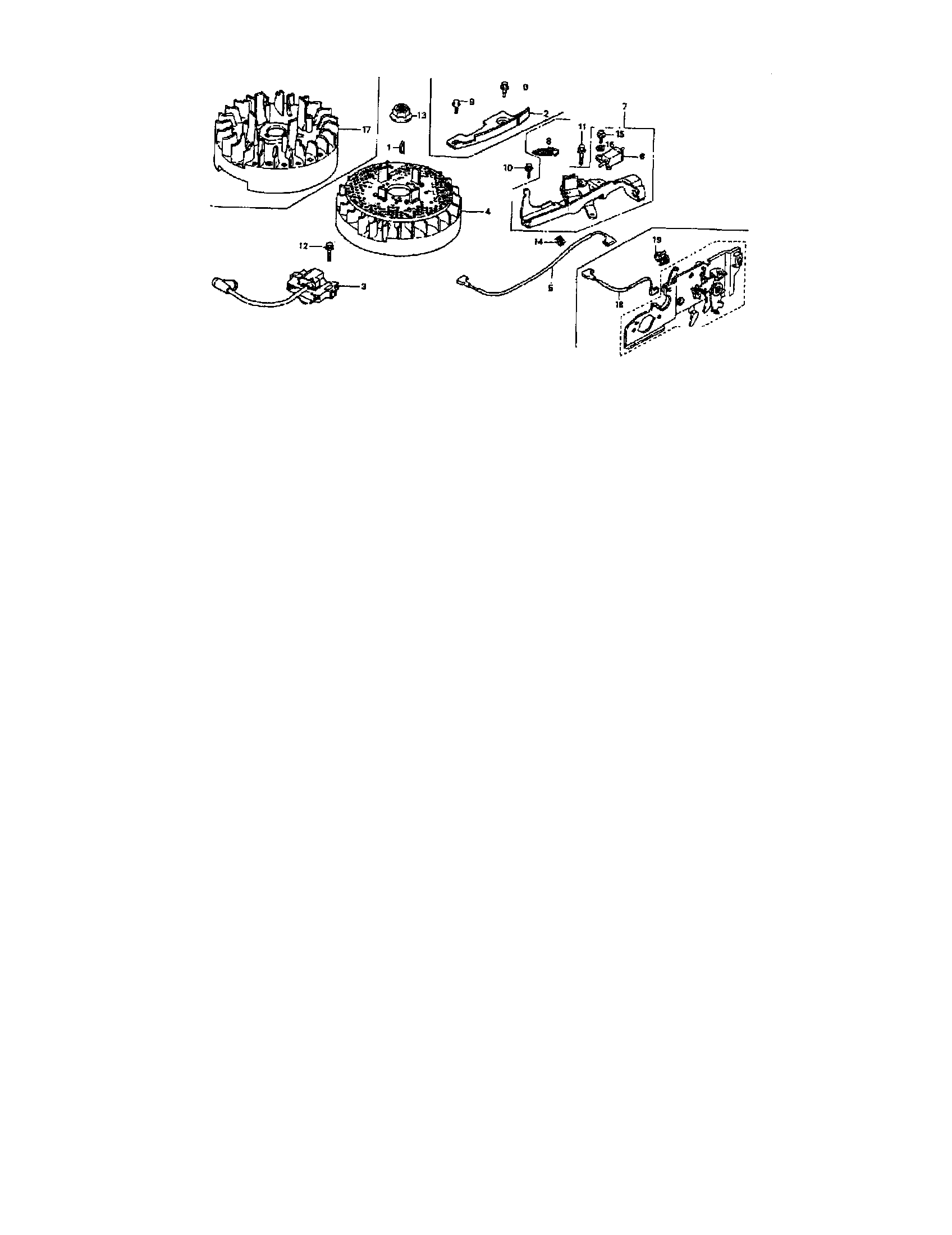Craftsman 917377791 flywheel diagram