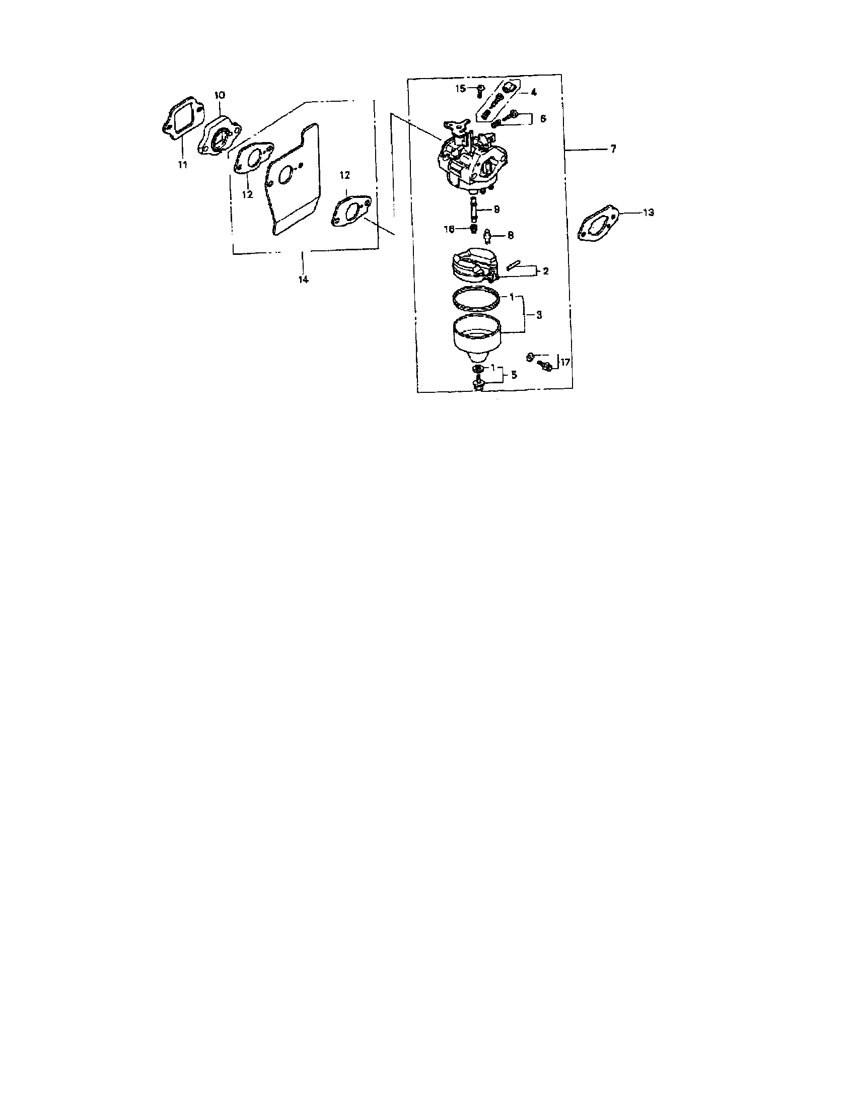 Craftsman 917377791 carburetor diagram