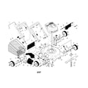 Craftsman 917388090 lawn mower diagram