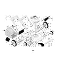 Craftsman 917388140 lawn mower diagram