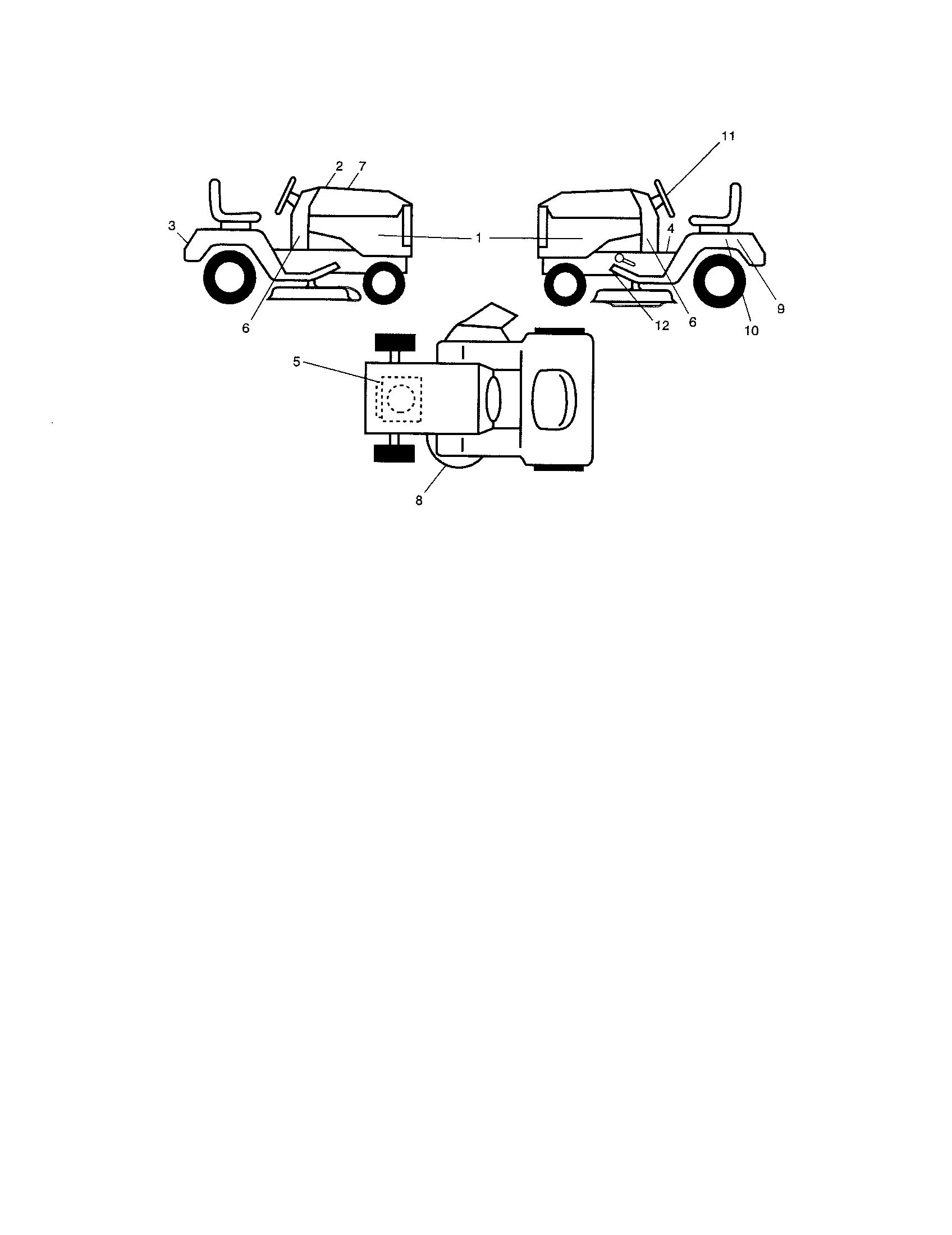Craftsman 917287210 decals diagram