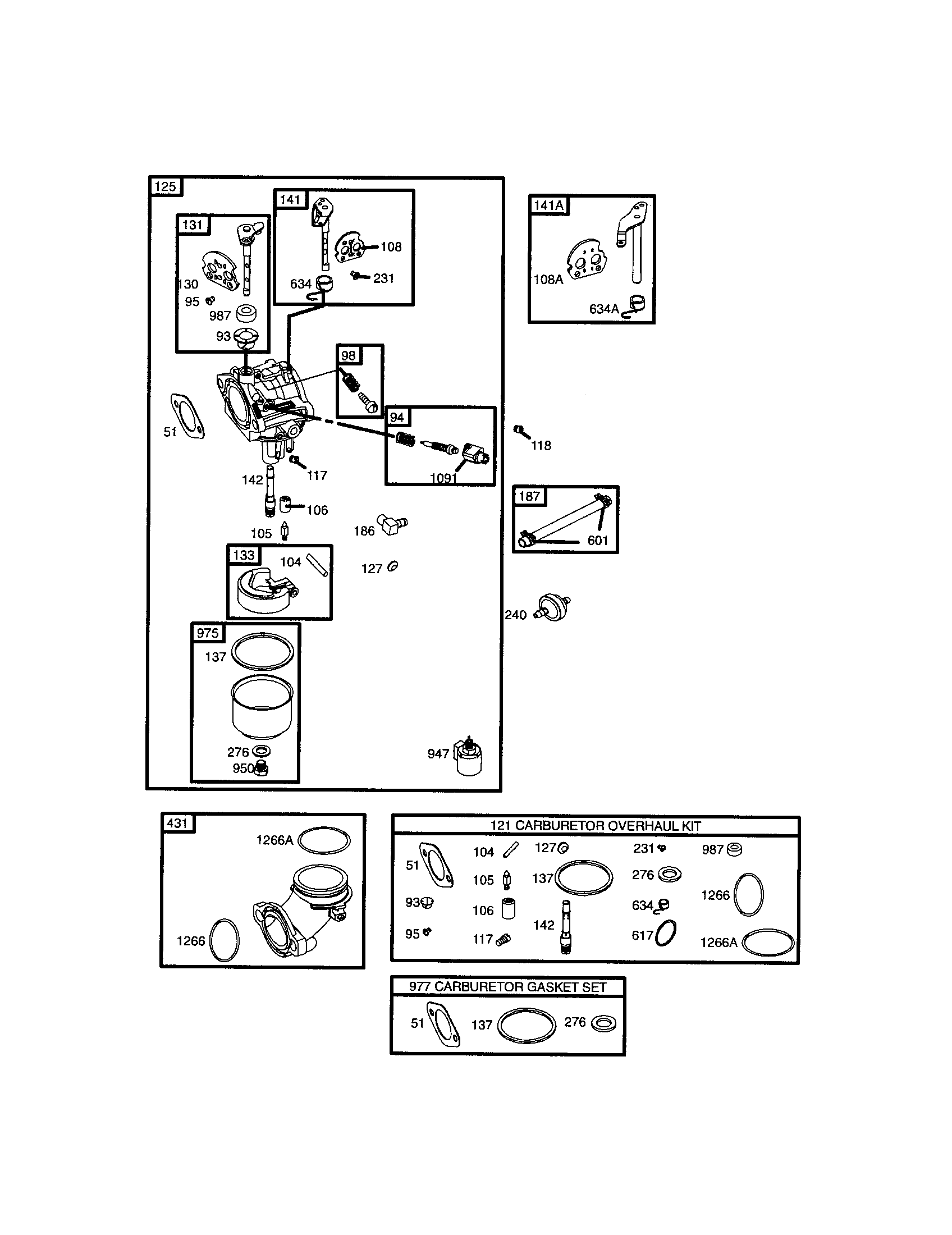 Craftsman 917257450 carburetor/intake elbow diagram