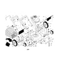 Craftsman 917388965 lawn mower diagram