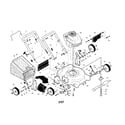 Craftsman 917388122 lawn mower diagram