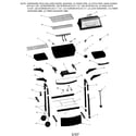 Kenmore 41516103 gas grill diagram