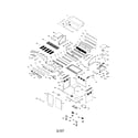 Kenmore 14116671 gas grill diagram