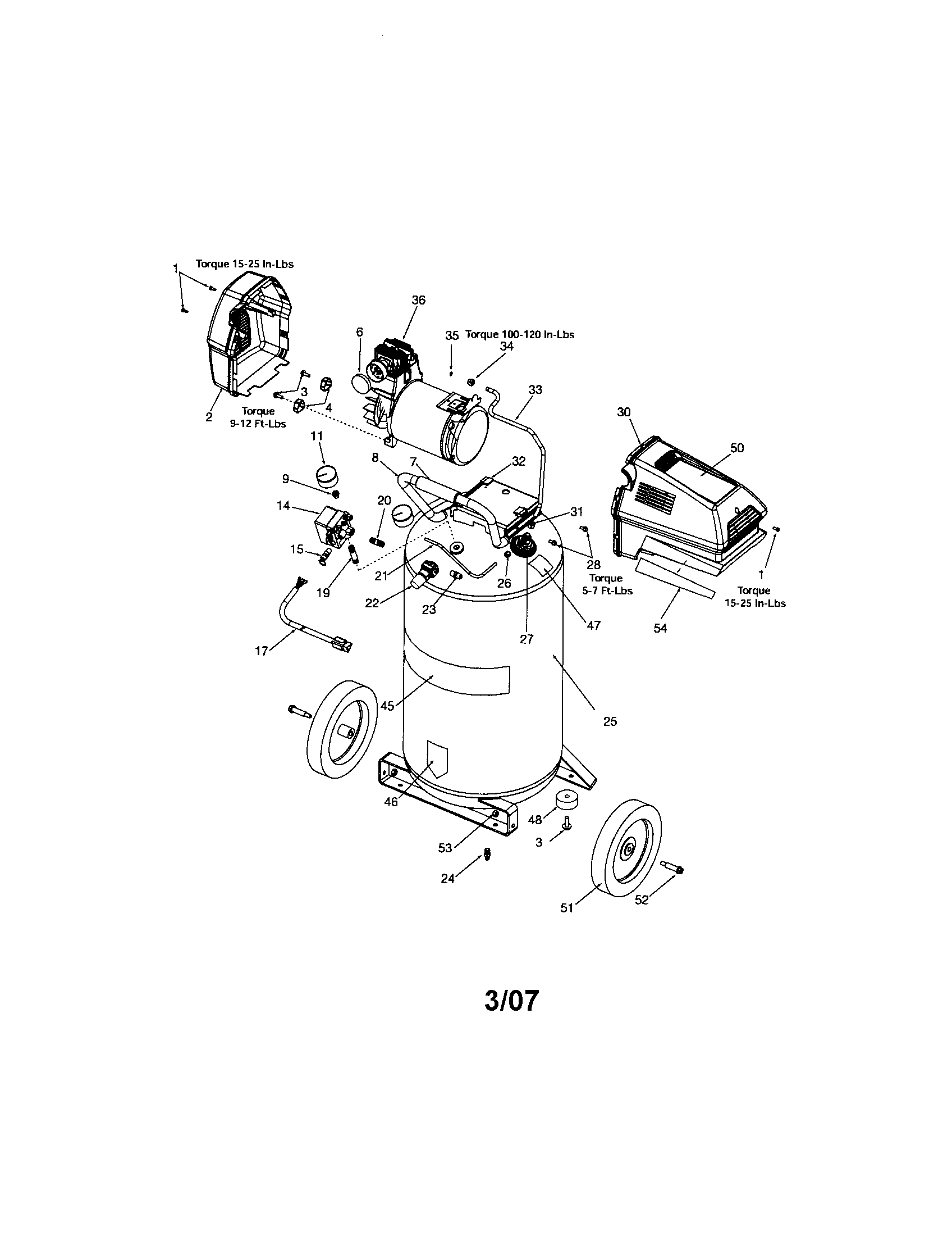 Craftsman 919167280 air compressor diagram