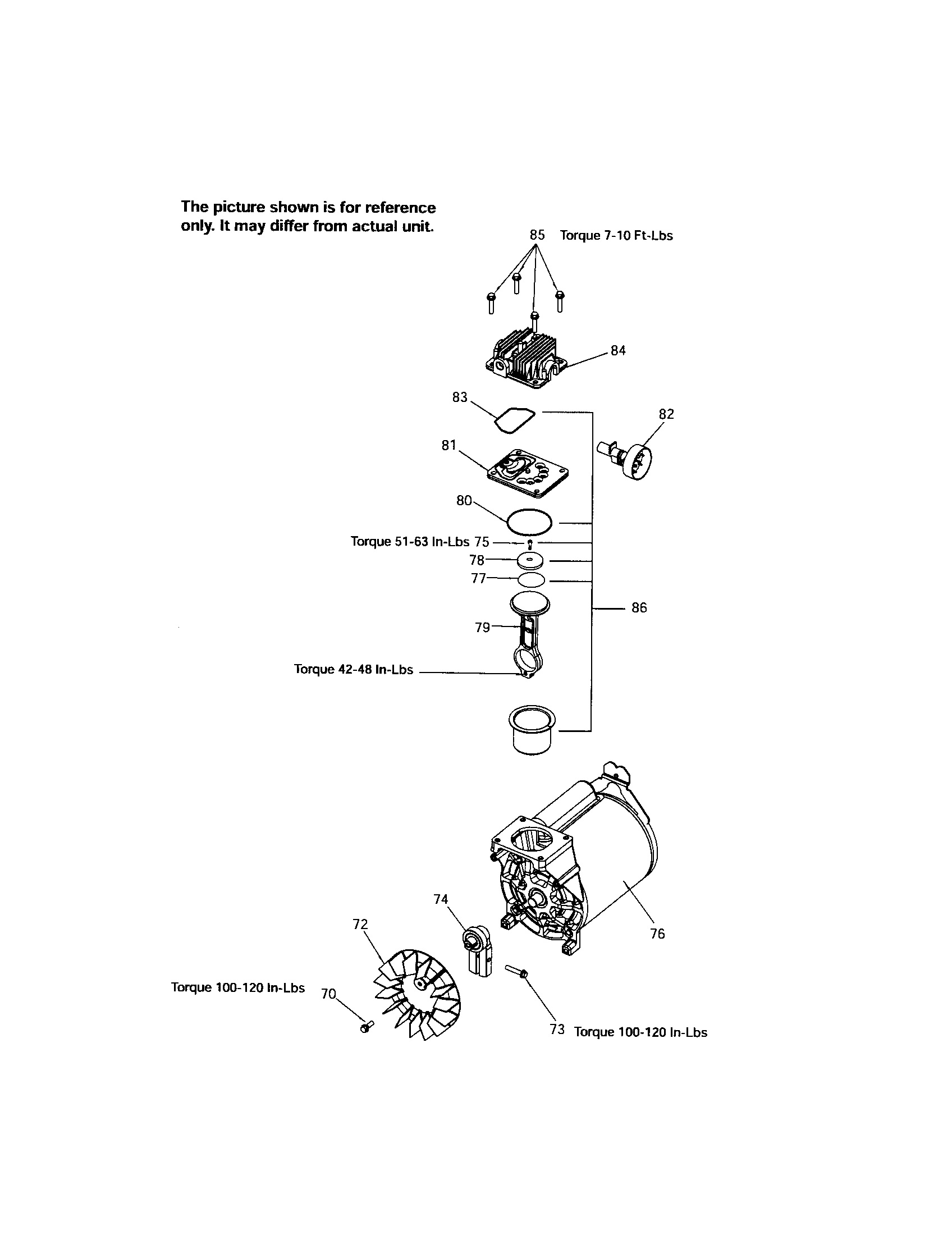 Craftsman 919167280 pump diagram
