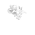 Craftsman 917287260 seat assembly diagram