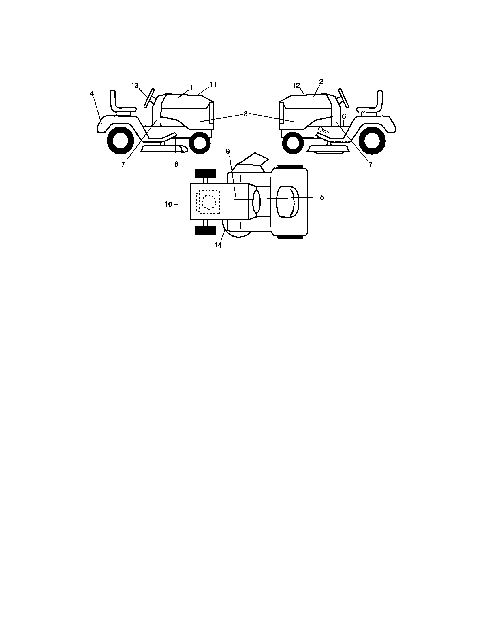 Craftsman 917287260 decals diagram