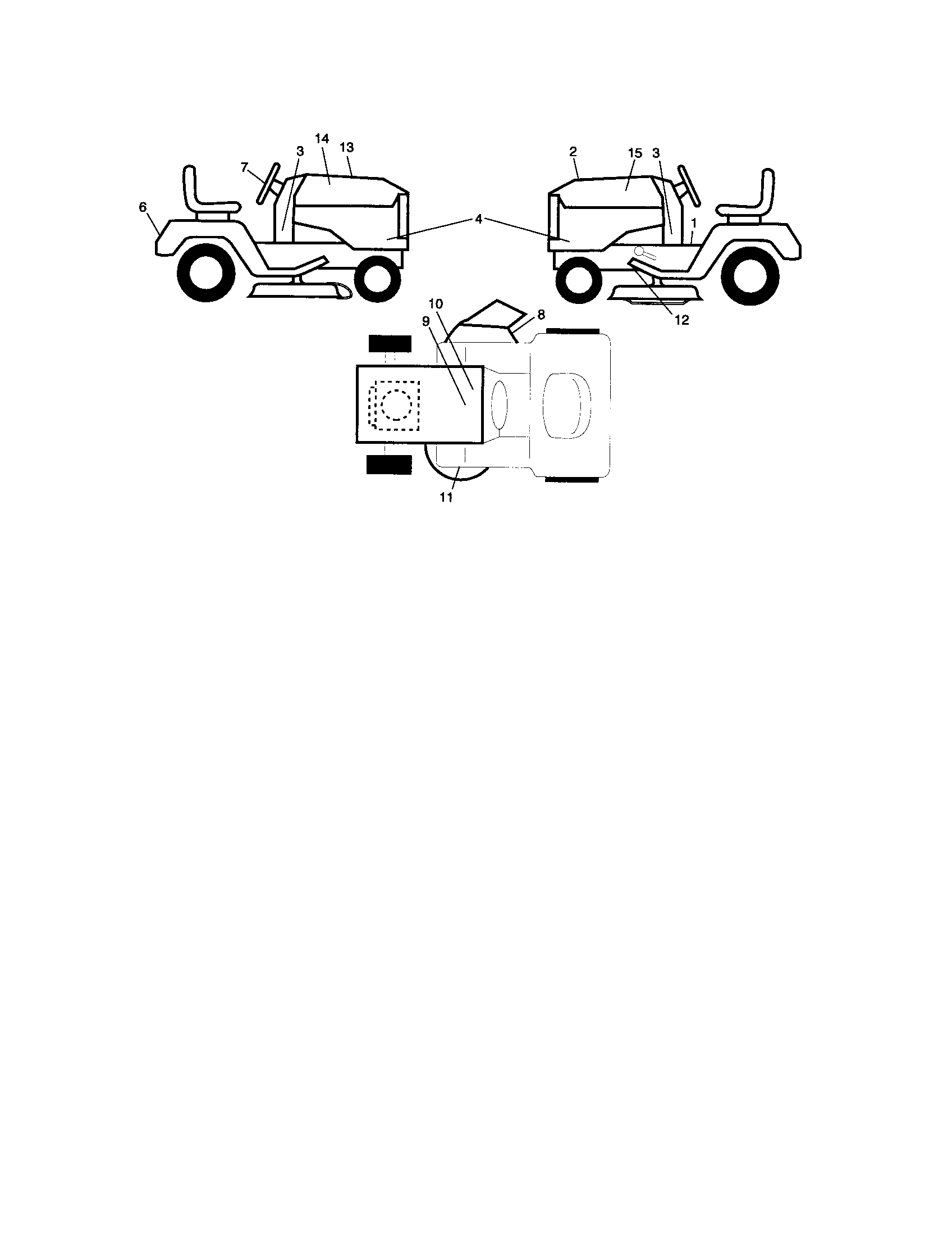 Craftsman 917287490 decals diagram