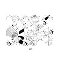 Weed Eater 388161 lawn mower diagram