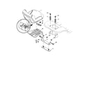 Husqvarna 917287560 seat assembly diagram