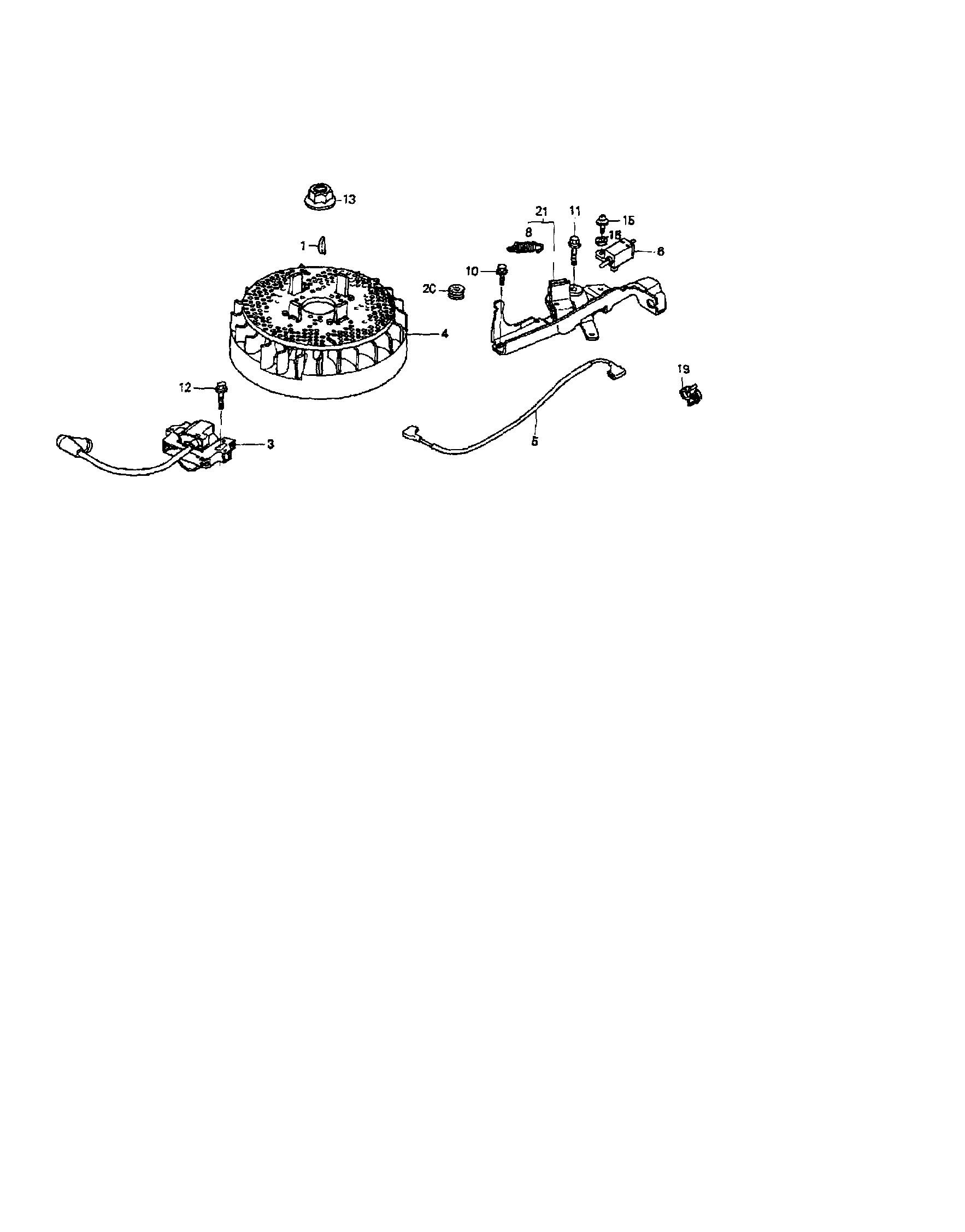 Craftsman 917371722 flywheel diagram