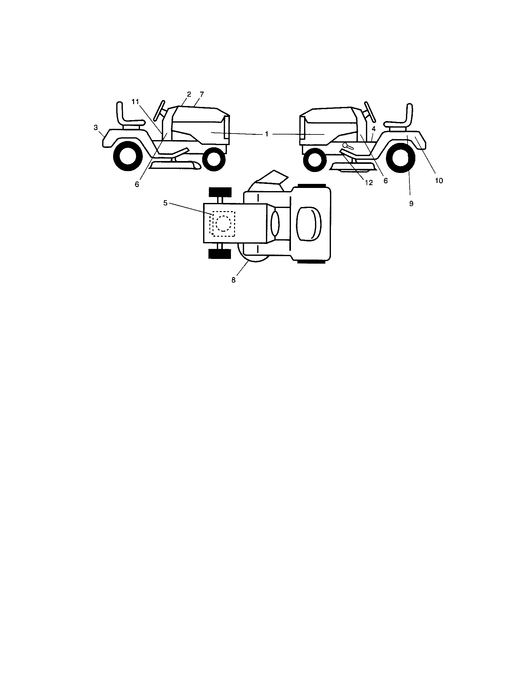 Craftsman 917287121 decals diagram