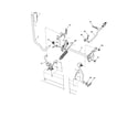 Craftsman 917287121 lift assembly diagram