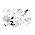 Craftsman 917371560 lawn mower diagram