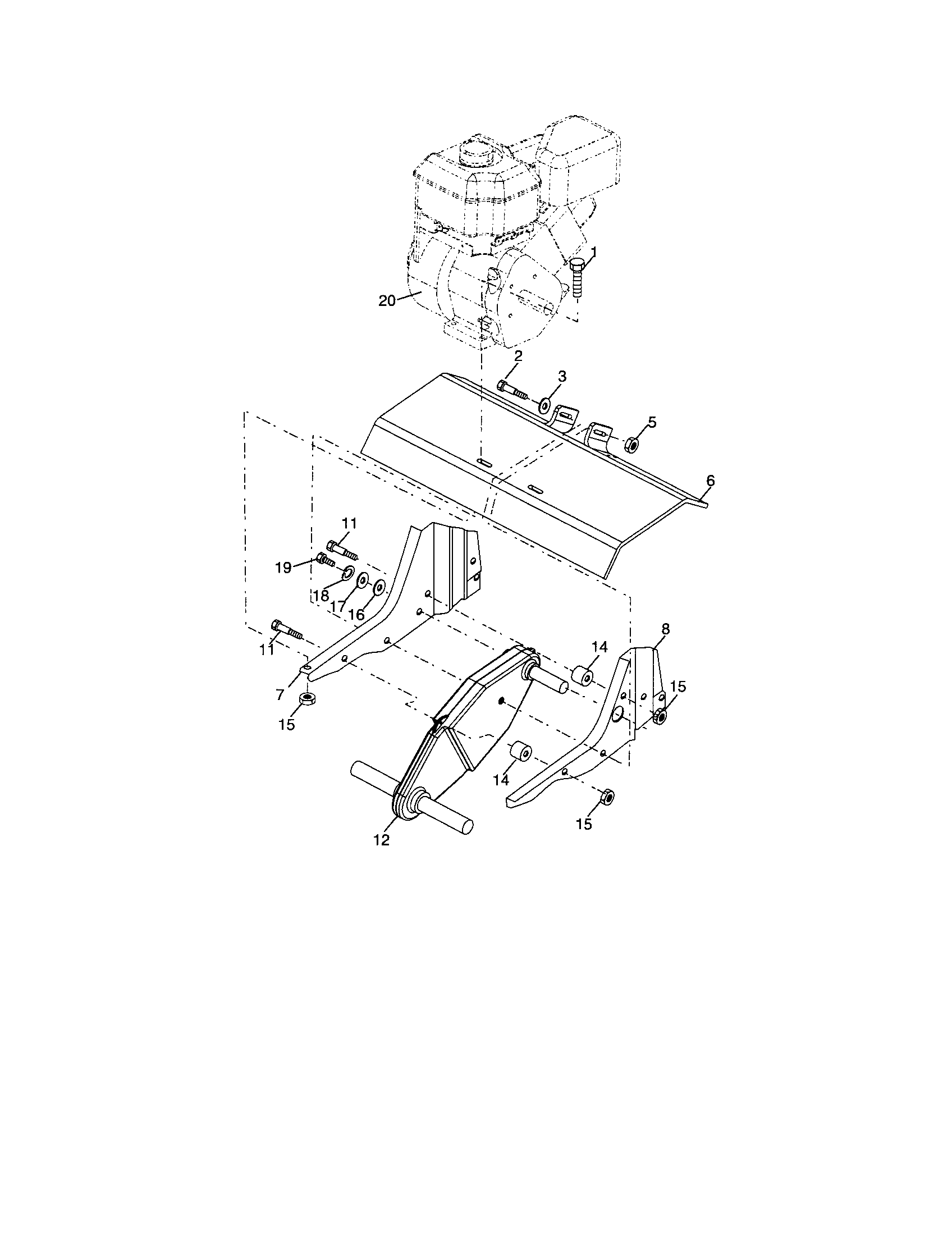 Craftsman 917297011 transmission diagram