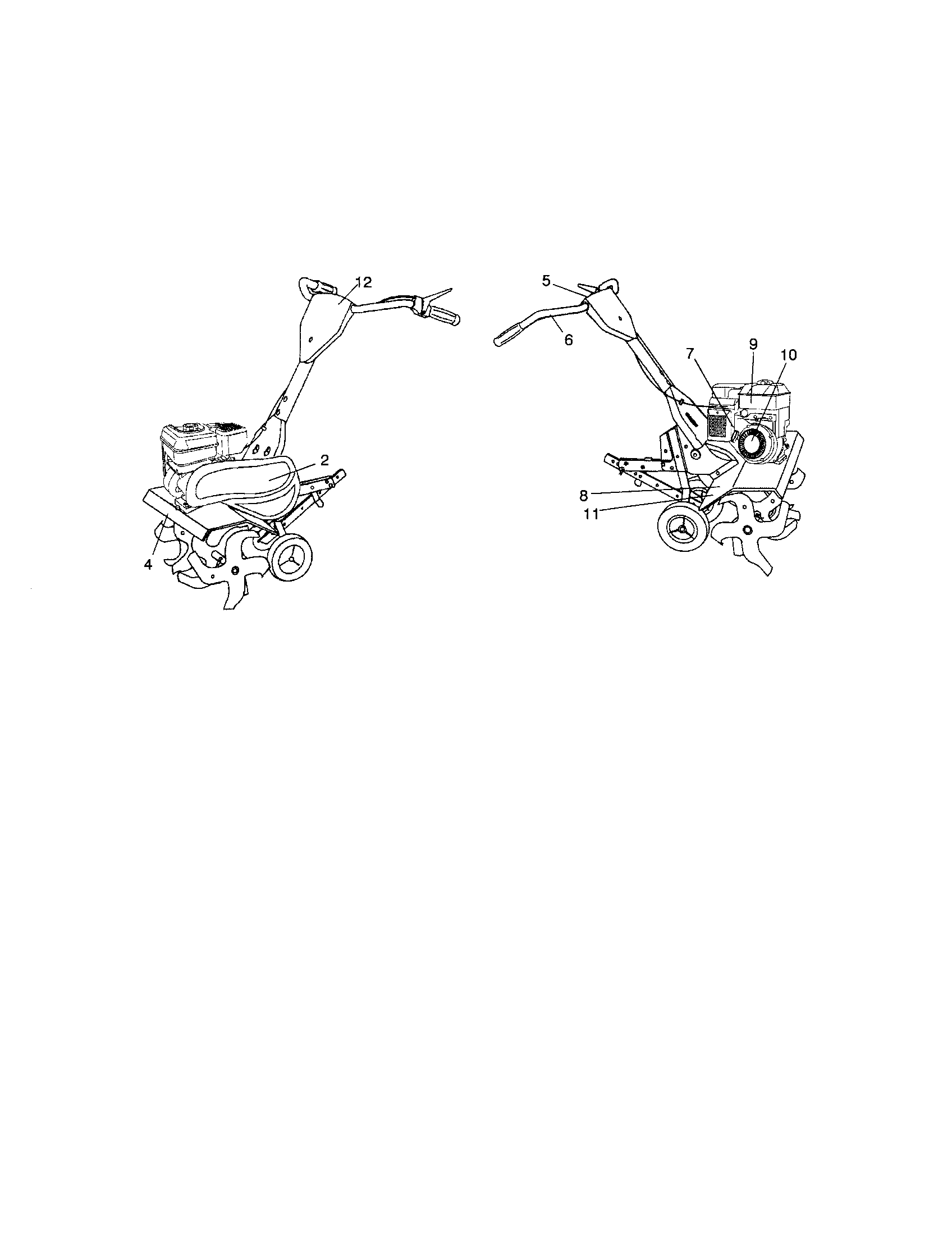 Craftsman 917297011 decals diagram