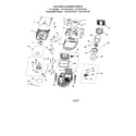 Kenmore 11627915700 vacuum cleaner diagram