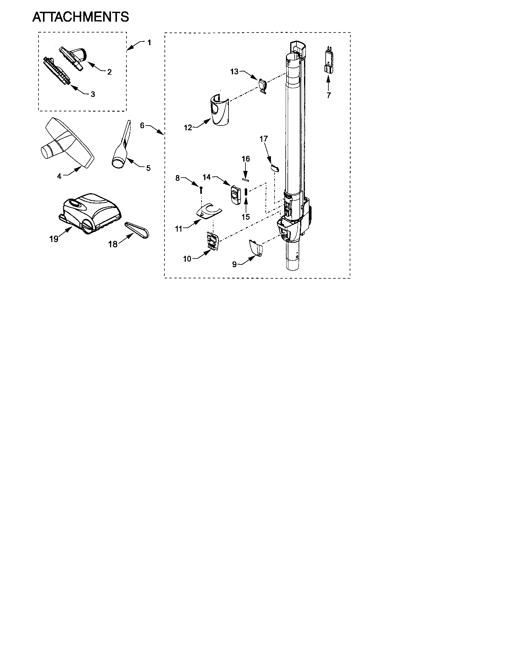 Kenmore 11627915700 attachments diagram