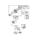 Craftsman 917253201 head-cylinder/wiring harness diagram