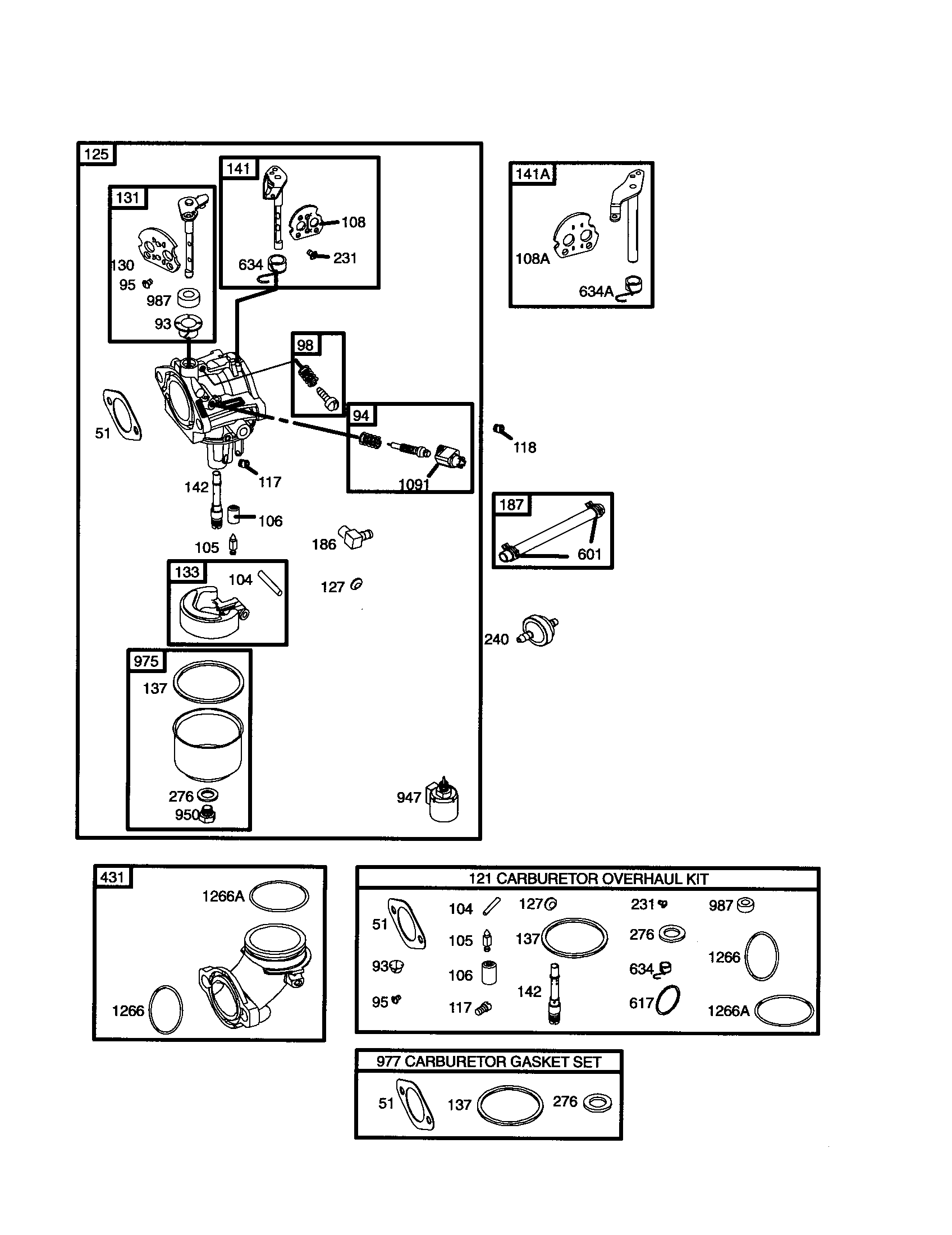 Craftsman 917256340 carburetor diagram