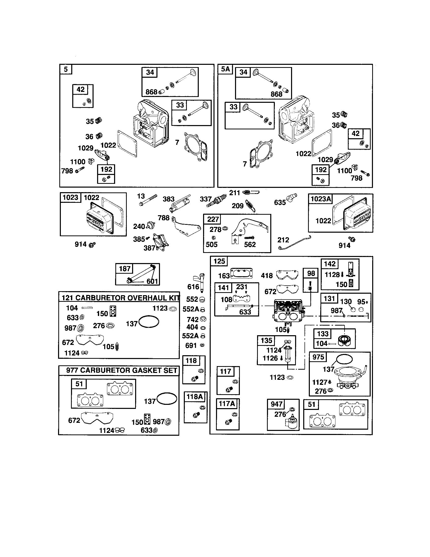 Craftsman 917256960 cylinder head/carburetor diagram