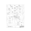 Frigidaire FEF377CFTE wiring diagram diagram