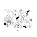 Craftsman 917388104 lawn mower diagram