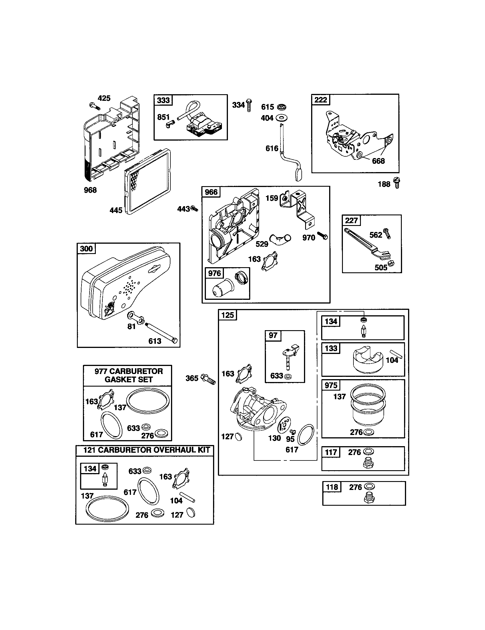 Craftsman 917370536 carburetor/base/cover diagram