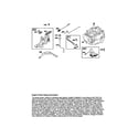 Craftsman 917388127 short block/brake diagram